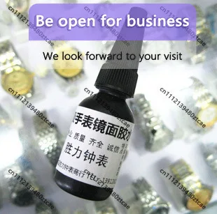 Premium Watch Crystal Glue Strong Adhesive for Watch Glass Dial & Bezel Bonding Professional Watch Crystal Repair Glue
Premium Watch Crystal Glue Strong Adhesive for Watch Glass Dial & Bezel Bonding Professional Watch Crystal Repair Glue