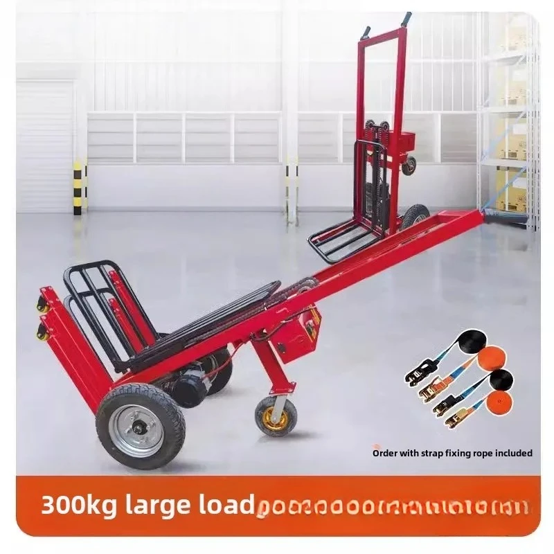 All-Electric Truck Portable Lifting Small Forklift Logistics Stacker 
All-Electric Truck Portable Lifting Small Forklift Logistics Stacker