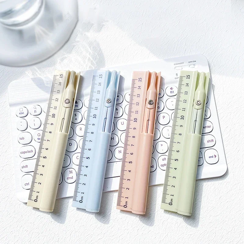 3 in 1 Compass Geometry Set Straight Ruler with Pencil Multifunctional Drawing Compass Math Geometry Tools Korean Stationery
3 in 1 Compass Geometry Set Straight Ruler with Pencil Multifunctional Drawing Compass Math Geometry Tools Korean Stationery