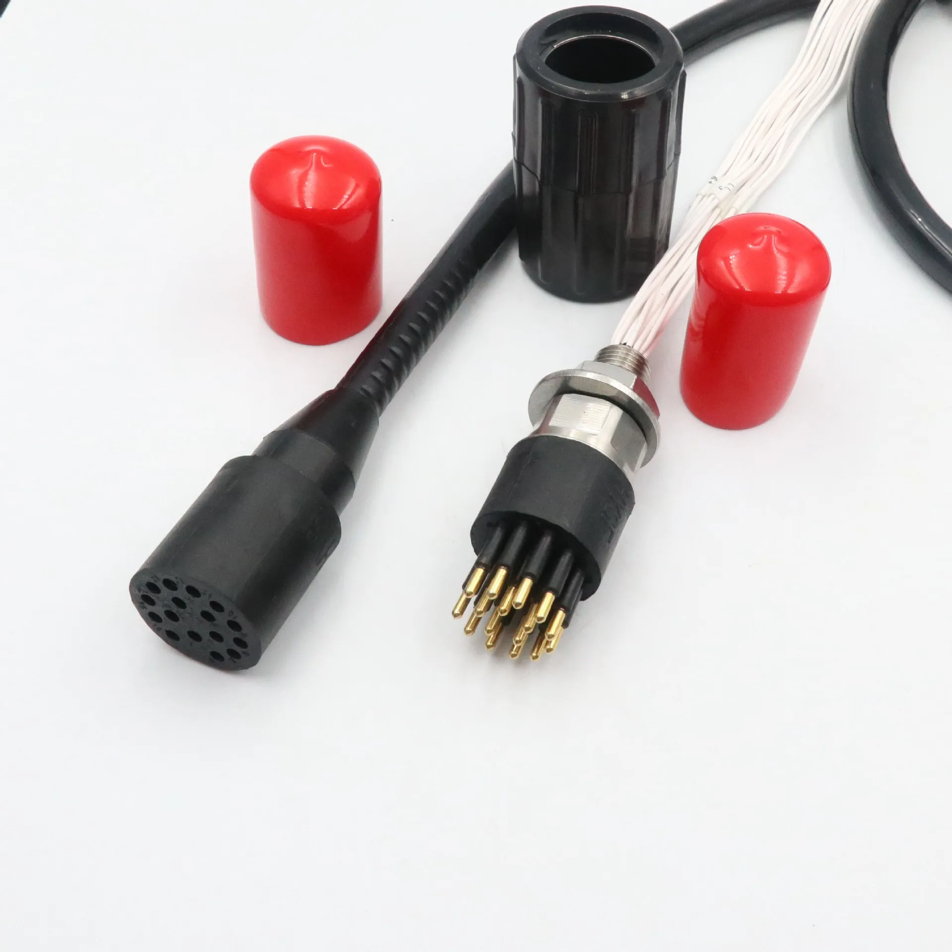 HYSF deep sea watertight connector MCBH2-25 core can replace subconn outlet waterproof watertight connector
HYSF deep sea watertight connector MCBH2-25 core can replace subconn outlet waterproof watertight connector