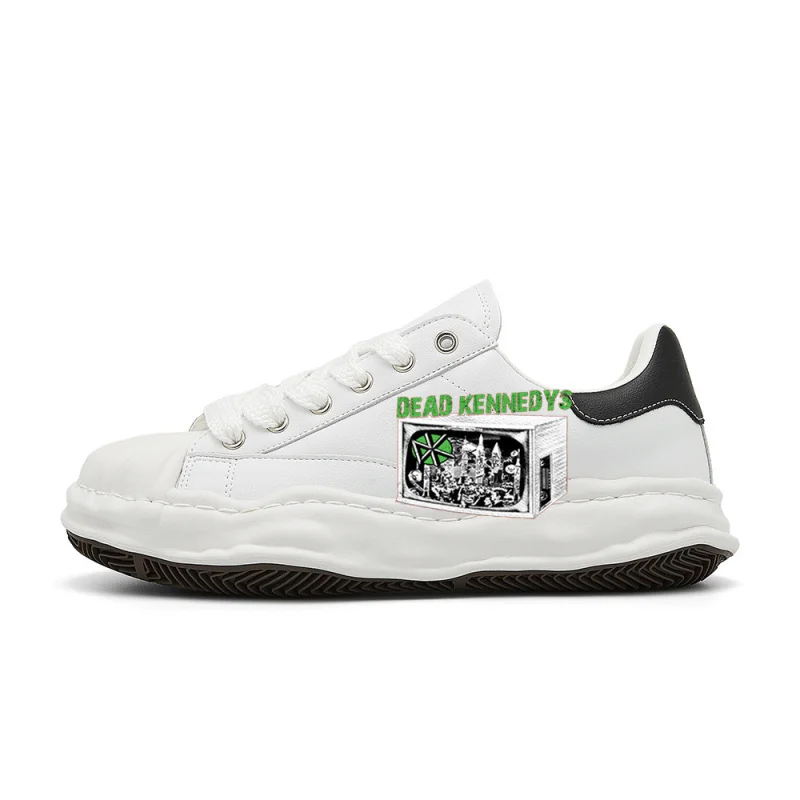 Dead KennedysVintage Fashion Street Sneakers,The design is retro, stylish, comfortable, and versatile,Suitable for street fashio
Dead KennedysVintage Fashion Street Sneakers,The design is retro, stylish, comfortable, and versatile,Suitable for street fashio