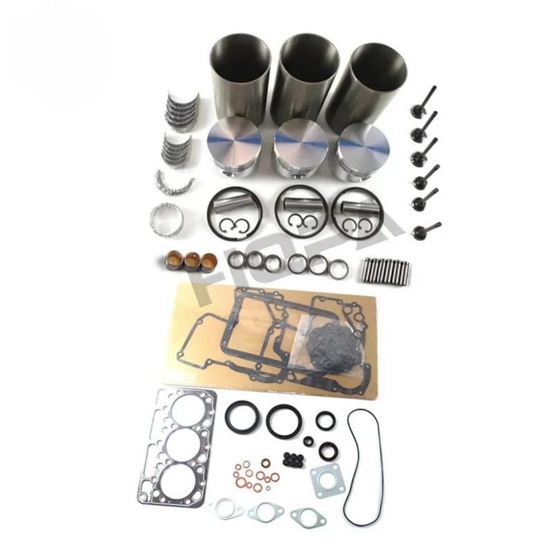 D1100 Overhaul Rebuild Kit With Gasket Kit Bearing Set For Kubota Diesel engine
D1100 Overhaul Rebuild Kit With Gasket Kit Bearing Set For Kubota Diesel engine