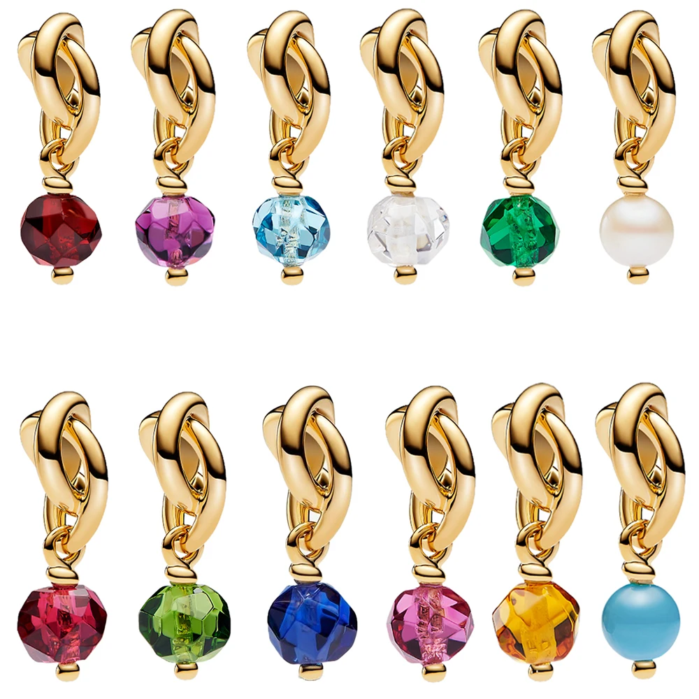 Classic 925 Sterling Silver 12 Month Birthstone Eternity Circle Dangle Charm Fits Original Bracelet For Family Birthday Gift
Classic 925 Sterling Silver 12 Month Birthstone Eternity Circle Dangle Charm Fits Original Bracelet For Family Birthday Gift