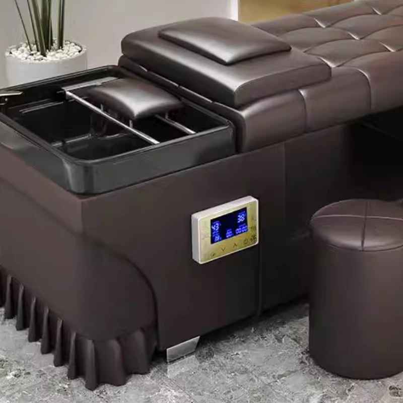 Thai Full-lying Fumigation Fashion Shampoo Chair Multi-functional Waterproof Durable Seat Hermoso Y Elegante Salon Furniture
Thai Full-lying Fumigation Fashion Shampoo Chair Multi-functional Waterproof Durable Seat Hermoso Y Elegante Salon Furniture