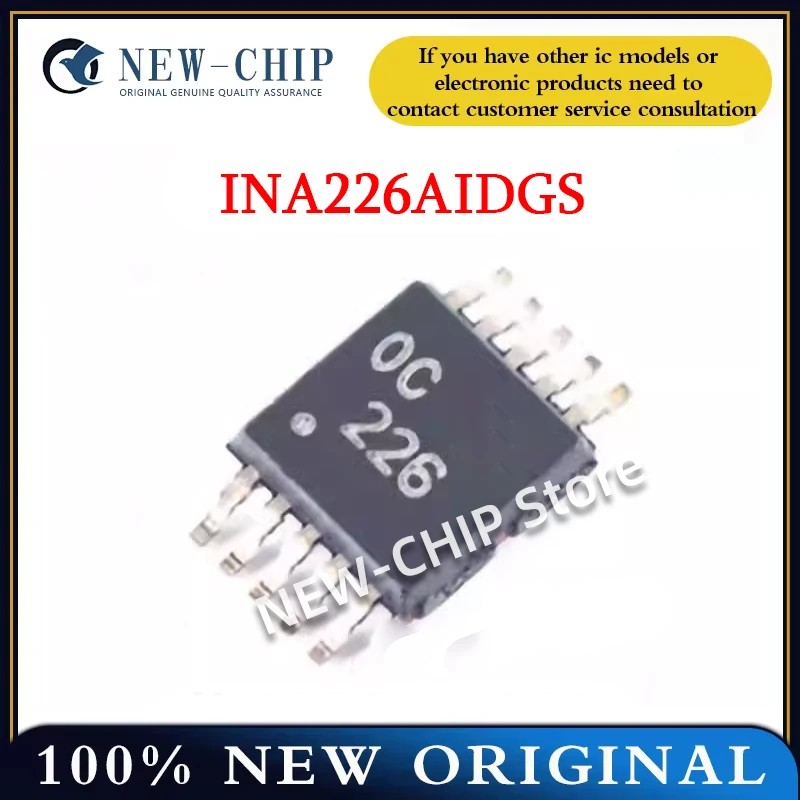5 шт.-100 шт./лот INA226AIDGS трафаретная печать 266 INA226 инкапсуляция MSOP10 чип монитора INA226AIDGSR
5 шт.-100 шт./лот INA226AIDGS трафаретная печать 266 INA226 инкапсуляция MSOP10 чип монитора INA226AIDGSR