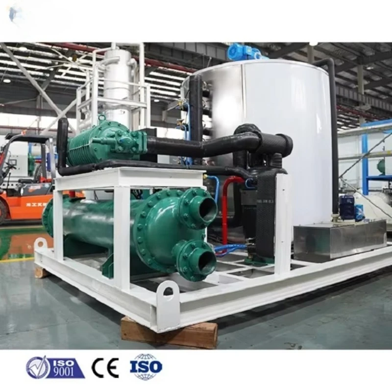 YG Customized High Efficiency Big 5 Ton Industrial Ice Flake Machine Energy Saving Famous Brand Motor Price For Sale
YG Customized High Efficiency Big 5 Ton Industrial Ice Flake Machine Energy Saving Famous Brand Motor Price For Sale