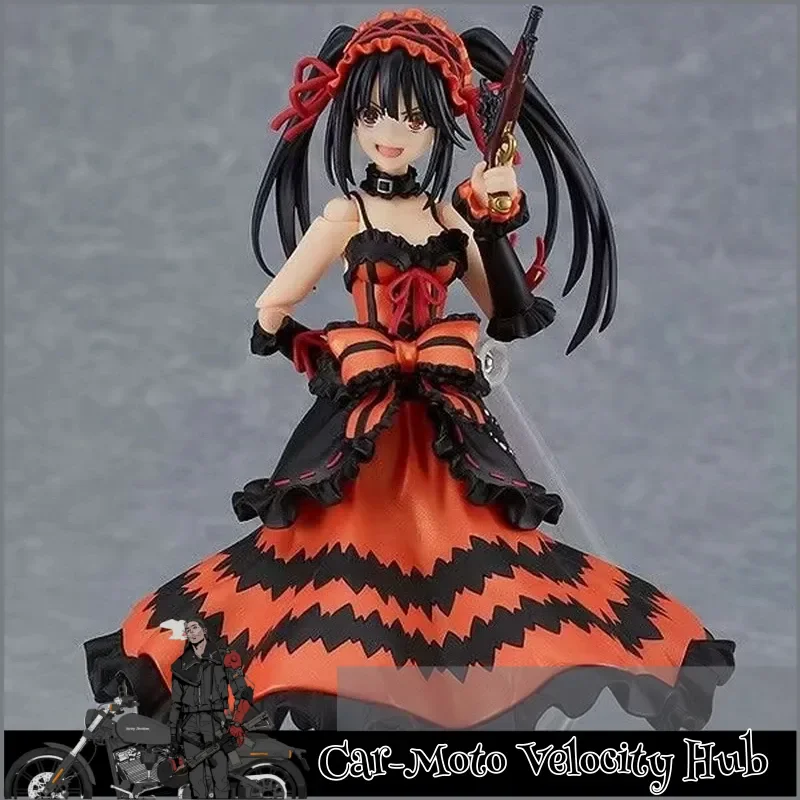 52Toys Date a Live Tokisaki Kurumi Articulated Action Figure Anime Collectible Toy for Decoration And Playability Birthday Gift
52Toys Date a Live Tokisaki Kurumi Articulated Action Figure Anime Collectible Toy for Decoration And Playability Birthday Gift