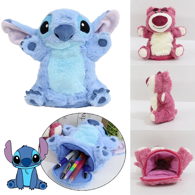 Disney Stitch Pencil Case Kawaii Plush Pencil Storage Bag Student Large Capacity Stationery Organizer Pouch School Supplies Gift
Disney Stitch Pencil Case Kawaii Plush Pencil Storage Bag Student Large Capacity Stationery Organizer Pouch School Supplies Gift
