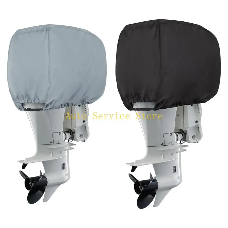 462A High Performances All Season 600D TPE Boat Motor Cover Fits 115-225 Horsepower Engines Quick Install & Release
462A High Performances All Season 600D TPE Boat Motor Cover Fits 115-225 Horsepower Engines Quick Install & Release