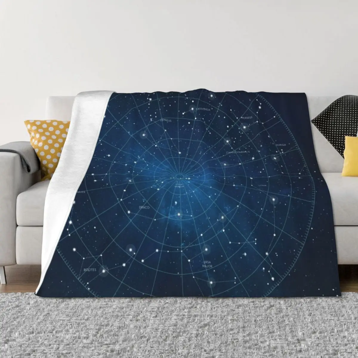 Constellation Star Map Throw Blanket Decorative Beds Plaid Blankets For Bed Summer Beddings Blankets
Constellation Star Map Throw Blanket Decorative Beds Plaid Blankets For Bed Summer Beddings Blankets