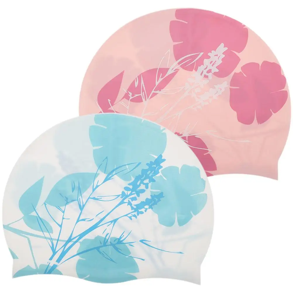 2 Pcs Adult Swimming Caps Large Size Silica Gel Swim Hats for Women Comfortable Stretchy Reusable Hair Protection Summer
2 Pcs Adult Swimming Caps Large Size Silica Gel Swim Hats for Women Comfortable Stretchy Reusable Hair Protection Summer