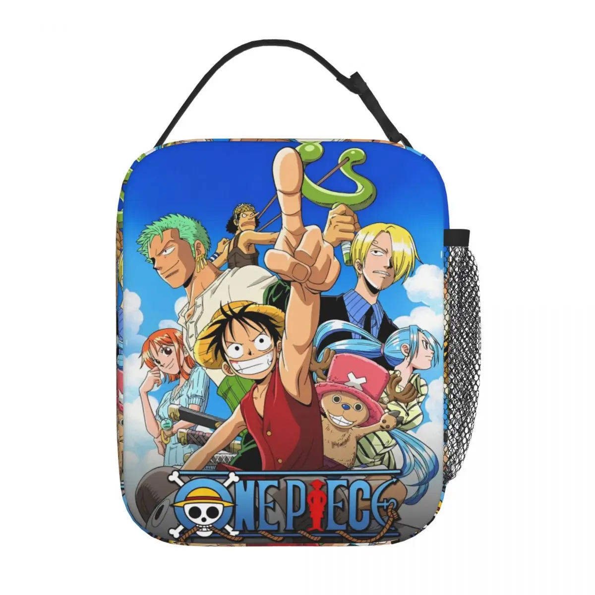 Цельная изолированная сумка для обеда Luffy, герметичный контейнер для еды, сумка-холодильник, сумка-тоут, ланч-бокс, пляжные сумки для еды на открытом воздухе
Цельная изолированная сумка для обеда Luffy, герметичный контейнер для еды, сумка-холодильник, сумка-тоут, ланч-бокс, пляжные сумки для еды на открытом воздухе
