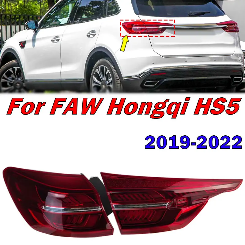 For FAW Hongqi HS5 2019 2020 2021 2022 Car Accessories Tail Light Warning Brake Light Signal Lamp Auto Taillight Assembly
For FAW Hongqi HS5 2019 2020 2021 2022 Car Accessories Tail Light Warning Brake Light Signal Lamp Auto Taillight Assembly