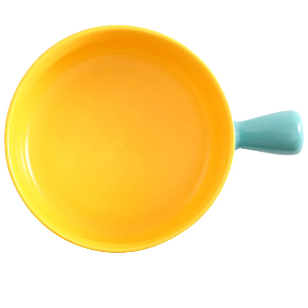 Ceramic Salad Bake Tray Plate Heat Resistant Wear Resistant Household Food Bowl Multi Function Daily Use Kitchen Ramen
Ceramic Salad Bake Tray Plate Heat Resistant Wear Resistant Household Food Bowl Multi Function Daily Use Kitchen Ramen