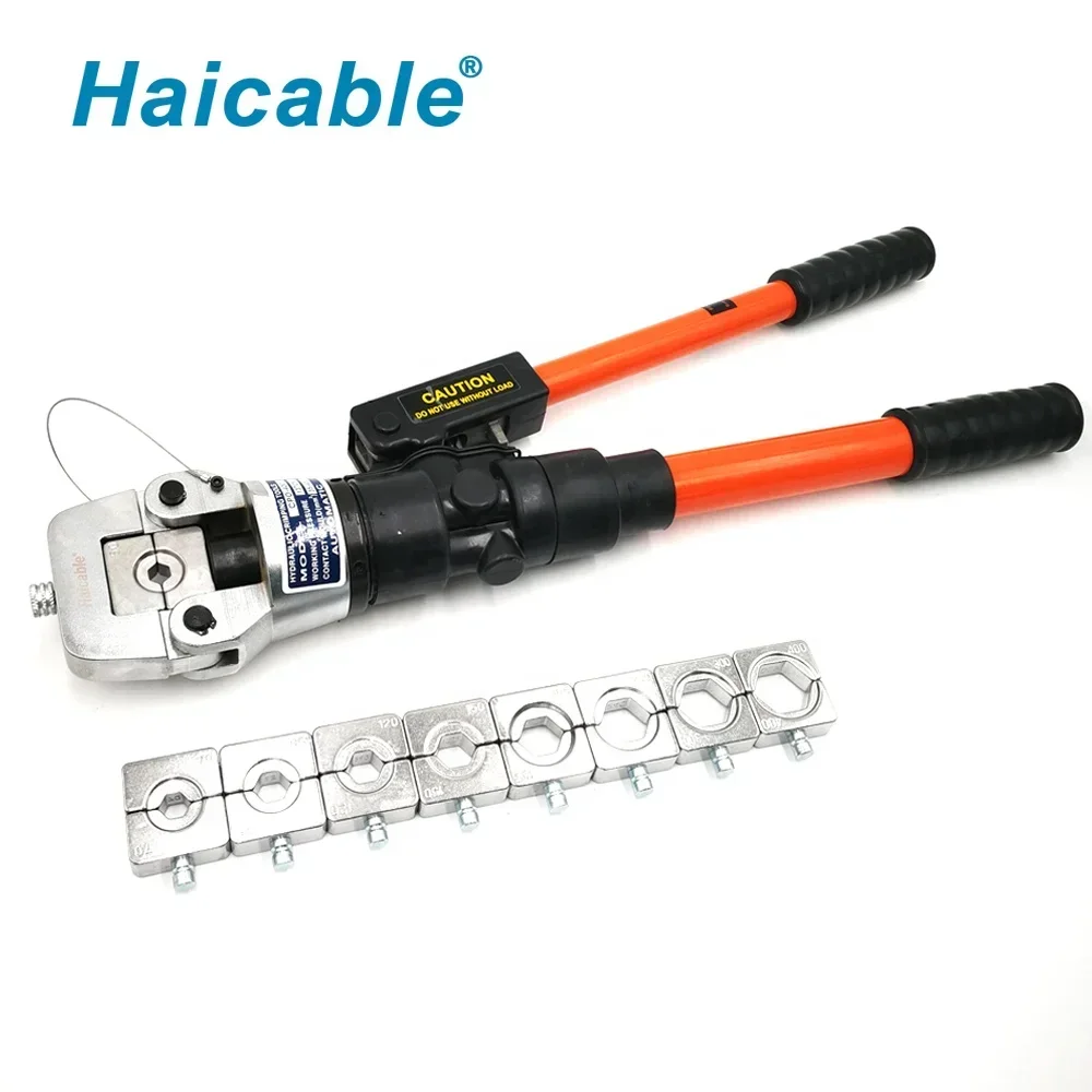 New 16 Ton 5 Ton Hydraulic Wire Terminal Automatic Crimping CPO-400 Manual Cable Crimper
New 16 Ton 5 Ton Hydraulic Wire Terminal Automatic Crimping CPO-400 Manual Cable Crimper