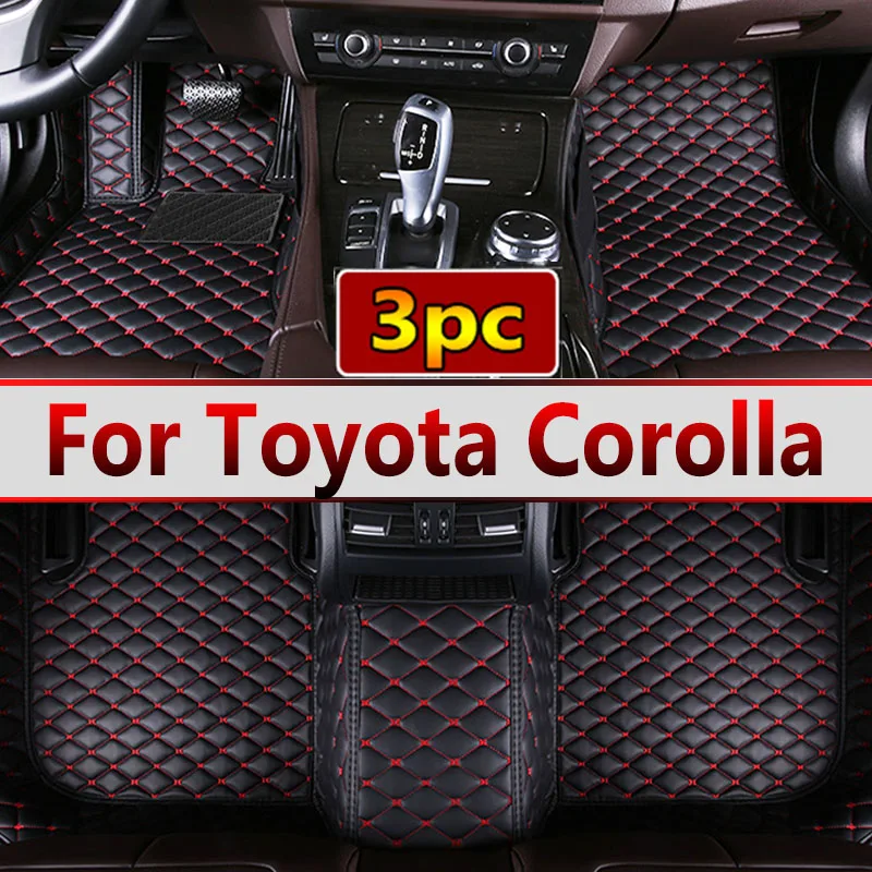 Для Toyota Corolla Hybrid 2024 2023 2022 2021 2020 2019, автомобильные коврики, аксессуары для интерьера, кожаный водонепроницаемый сменный чехол
Для Toyota Corolla Hybrid 2024 2023 2022 2021 2020 2019, автомобильные коврики, аксессуары для интерьера, кожаный водонепроницаемый сменный чехол