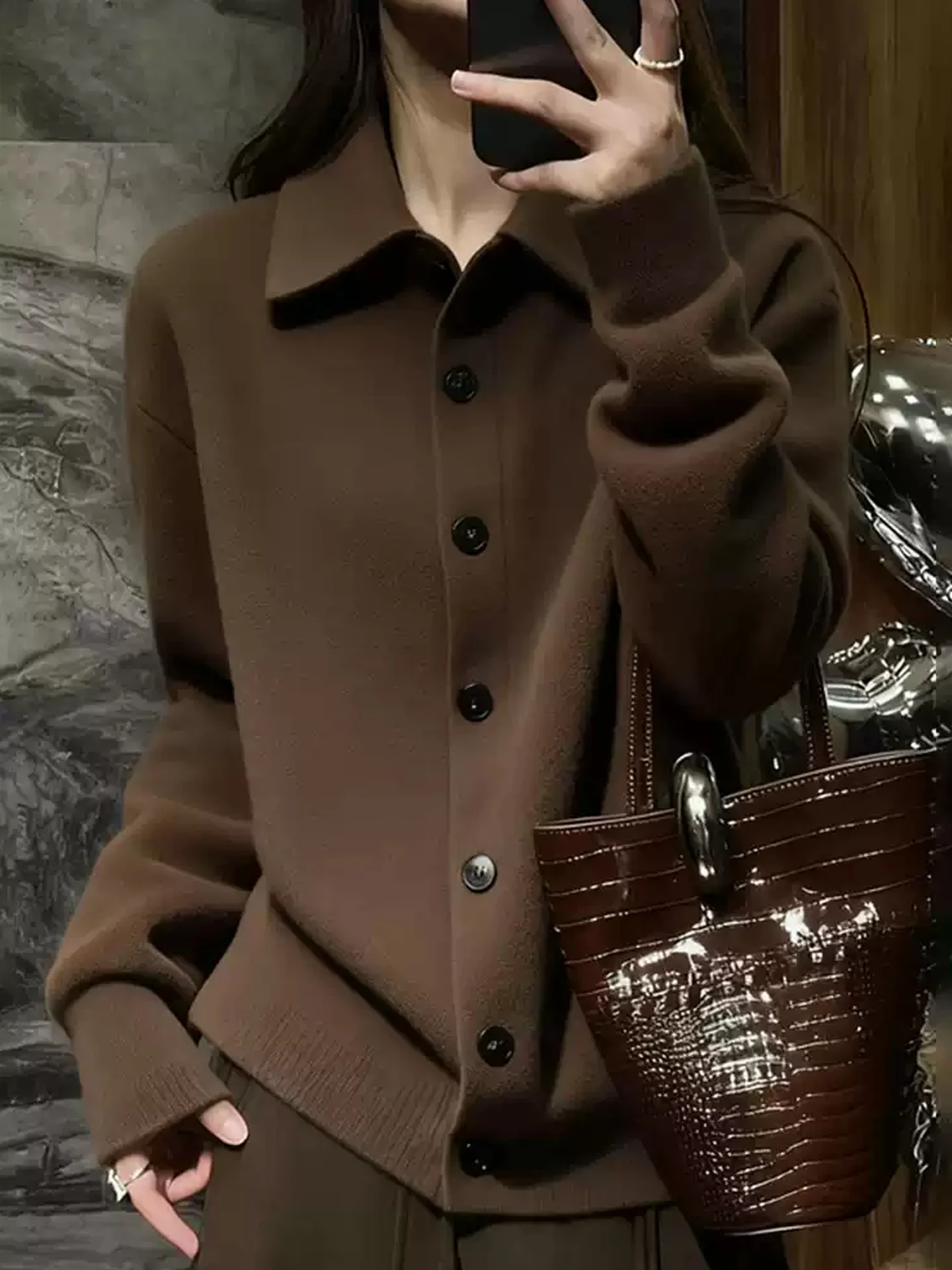 Зимний женский вязаный длинный свитер Sve Ne Camere, цветной универсальный дизайн на одной пуговице, корейский...
Зимний женский вязаный длинный свитер Sve Ne Camere, цветной универсальный дизайн на одной пуговице, корейский...