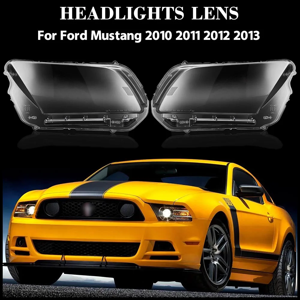For Ford Mustang 2010 2011 2012 2013 Front Headlight Cover Shade Lampshade Lens Headlamp Shell Plexiglass Transparent Lamp Lens
For Ford Mustang 2010 2011 2012 2013 Front Headlight Cover Shade Lampshade Lens Headlamp Shell Plexiglass Transparent Lamp Lens