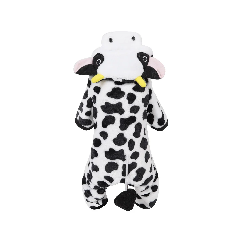 Pet Outfit Dog Milk Cow Jumpsuit Size L Warm Dog Clothes for Halloween Christmas Birthdays Puppy Small Dogs Pet Outfit
Pet Outfit Dog Milk Cow Jumpsuit Size L Warm Dog Clothes for Halloween Christmas Birthdays Puppy Small Dogs Pet Outfit