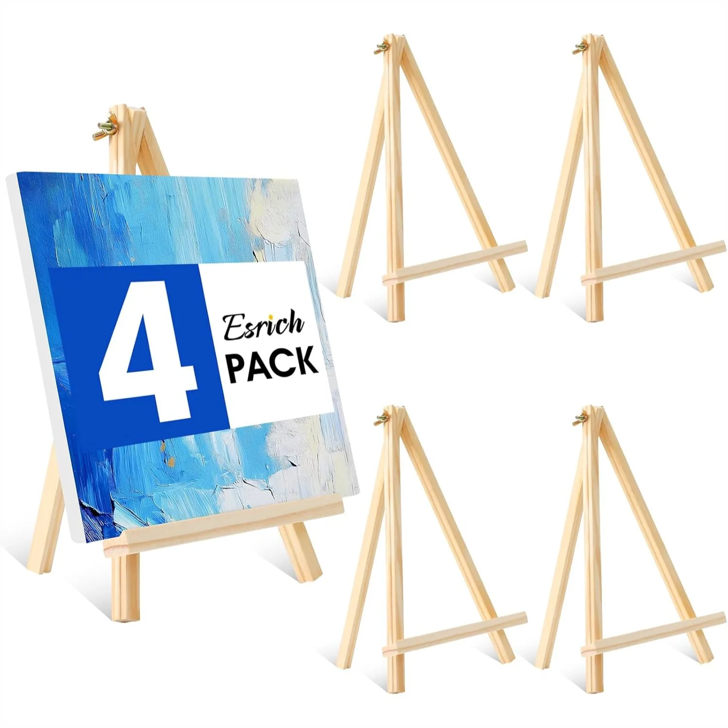 11.8In Wood Easels for Painting, Tabletop Display Easel with Adjustable Angle, Portable Canvas Picture Holder for Kids and
11.8In Wood Easels for Painting, Tabletop Display Easel with Adjustable Angle, Portable Canvas Picture Holder for Kids and