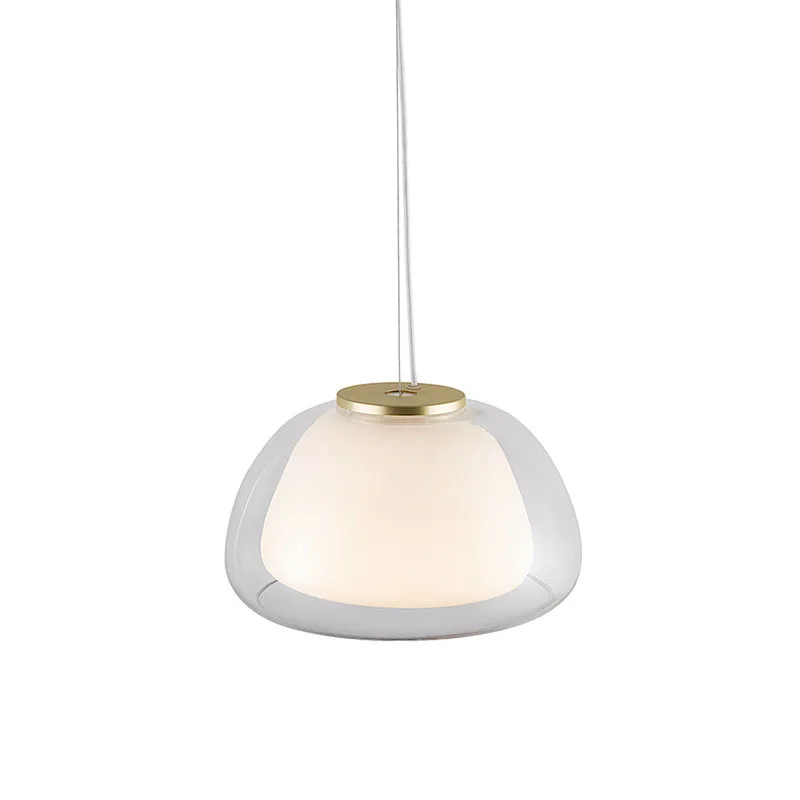 Jelly chandelier, Nordic silent wind, modern and simple, living room, bedroom, study glass, dining room bar chandelier
Jelly chandelier, Nordic silent wind, modern and simple, living room, bedroom, study glass, dining room bar chandelier