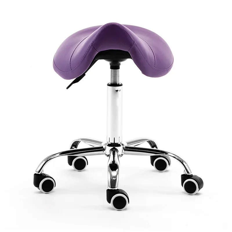 Beauty Ergonomics Computer Chair Bar Adjustable Barber Chairs Designer Office Clerk Saddle Stool With Wheel Salon Chairs
Beauty Ergonomics Computer Chair Bar Adjustable Barber Chairs Designer Office Clerk Saddle Stool With Wheel Salon Chairs