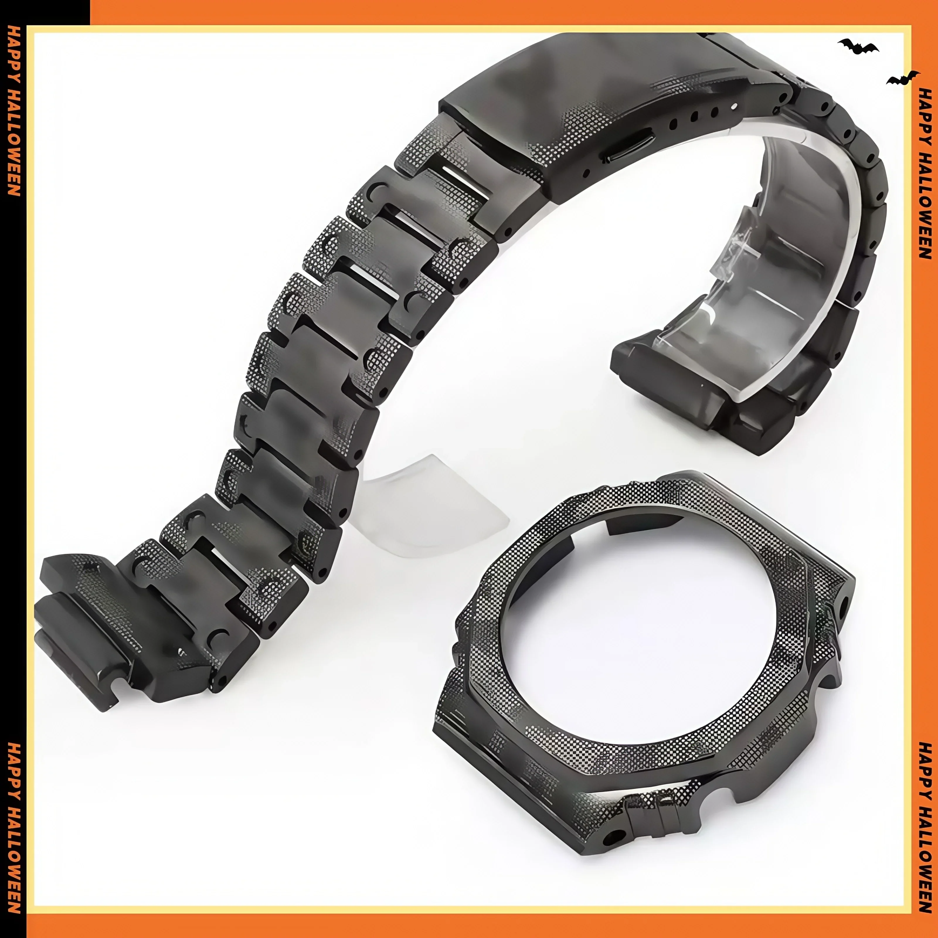 compatible with for casio GA-2100/2110/B2100 GM-2100/GBM2100 modified metal case watch strap accessories.
compatible with for casio GA-2100/2110/B2100 GM-2100/GBM2100 modified metal case watch strap accessories.
