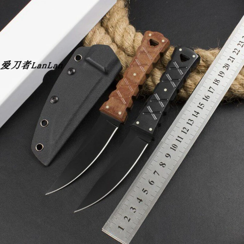 WKL High Hardness DC53 Steel Straight Knife Outdoor Camping Hunting Portable Knife
WKL High Hardness DC53 Steel Straight Knife Outdoor Camping Hunting Portable Knife