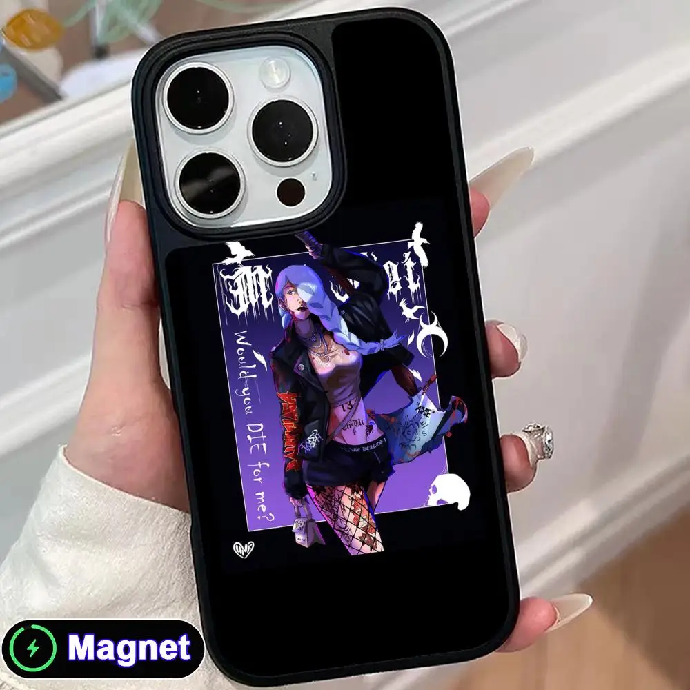 JJK Meimei Phone Case for iPhone 17 16 15 14 13 12 11 Air Pro Max Plus Matte Surface Magnet Cover
JJK Meimei Phone Case for iPhone 17 16 15 14 13 12 11 Air Pro Max Plus Matte Surface Magnet Cover