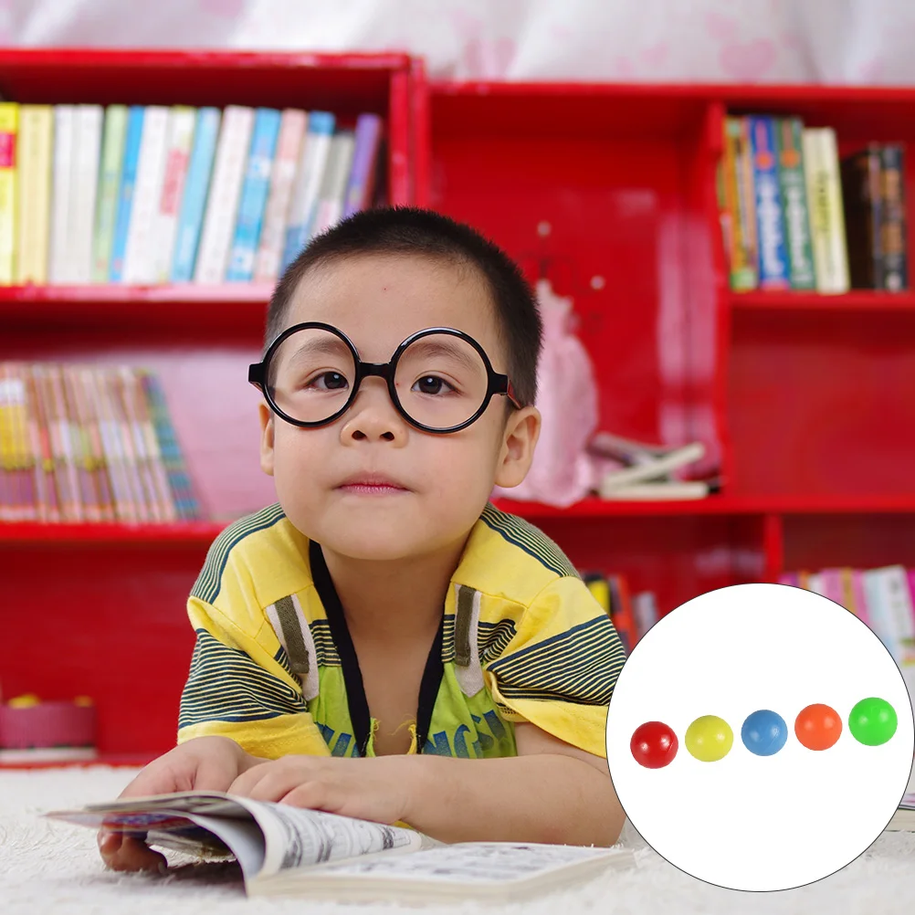 100 Pcs Colored Plastic Balls 1 5cm Diameter Kids Toys Marbles Solid Colors Learning Counting Visual Development
100 Pcs Colored Plastic Balls 1 5cm Diameter Kids Toys Marbles Solid Colors Learning Counting Visual Development