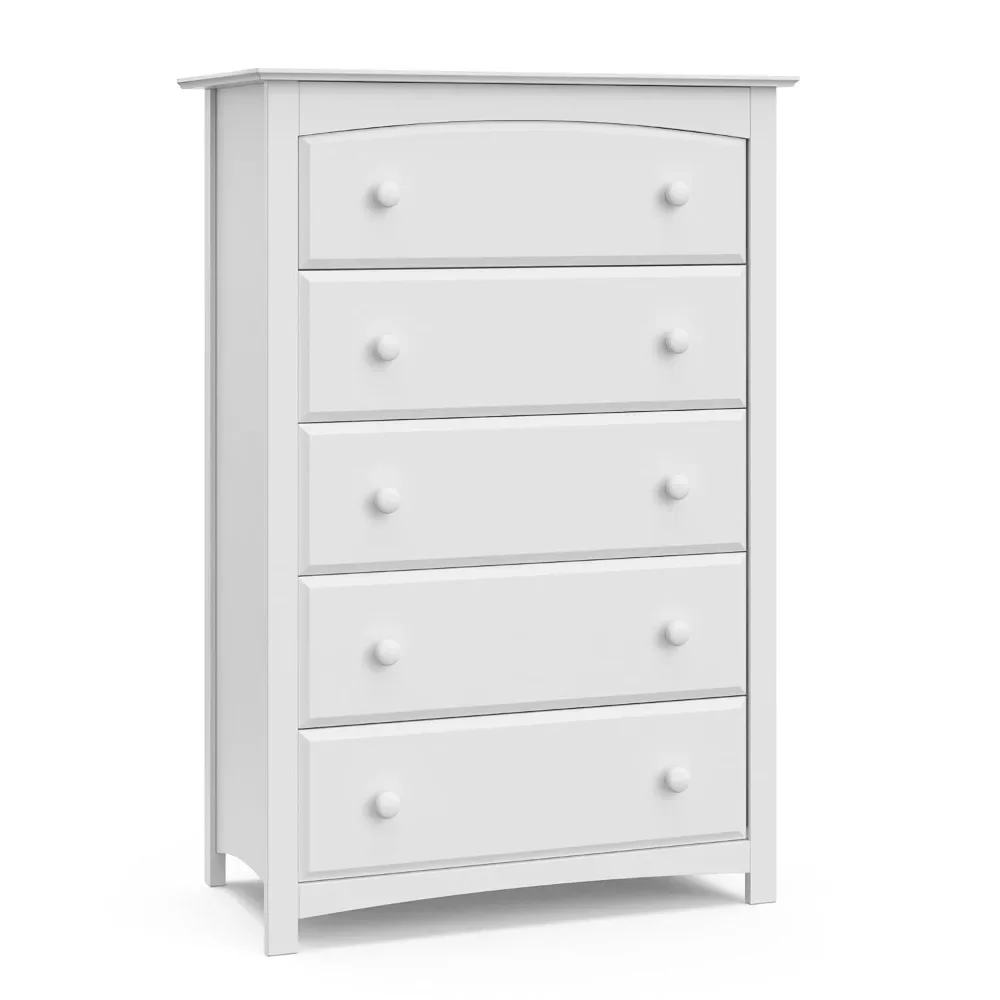 5 Drawer Dresser (White) for Bedroom,Nursery Dresser Organizer,Chest of Drawers with 5 Drawers,Universal Design for Bedroom
5 Drawer Dresser (White) for Bedroom,Nursery Dresser Organizer,Chest of Drawers with 5 Drawers,Universal Design for Bedroom