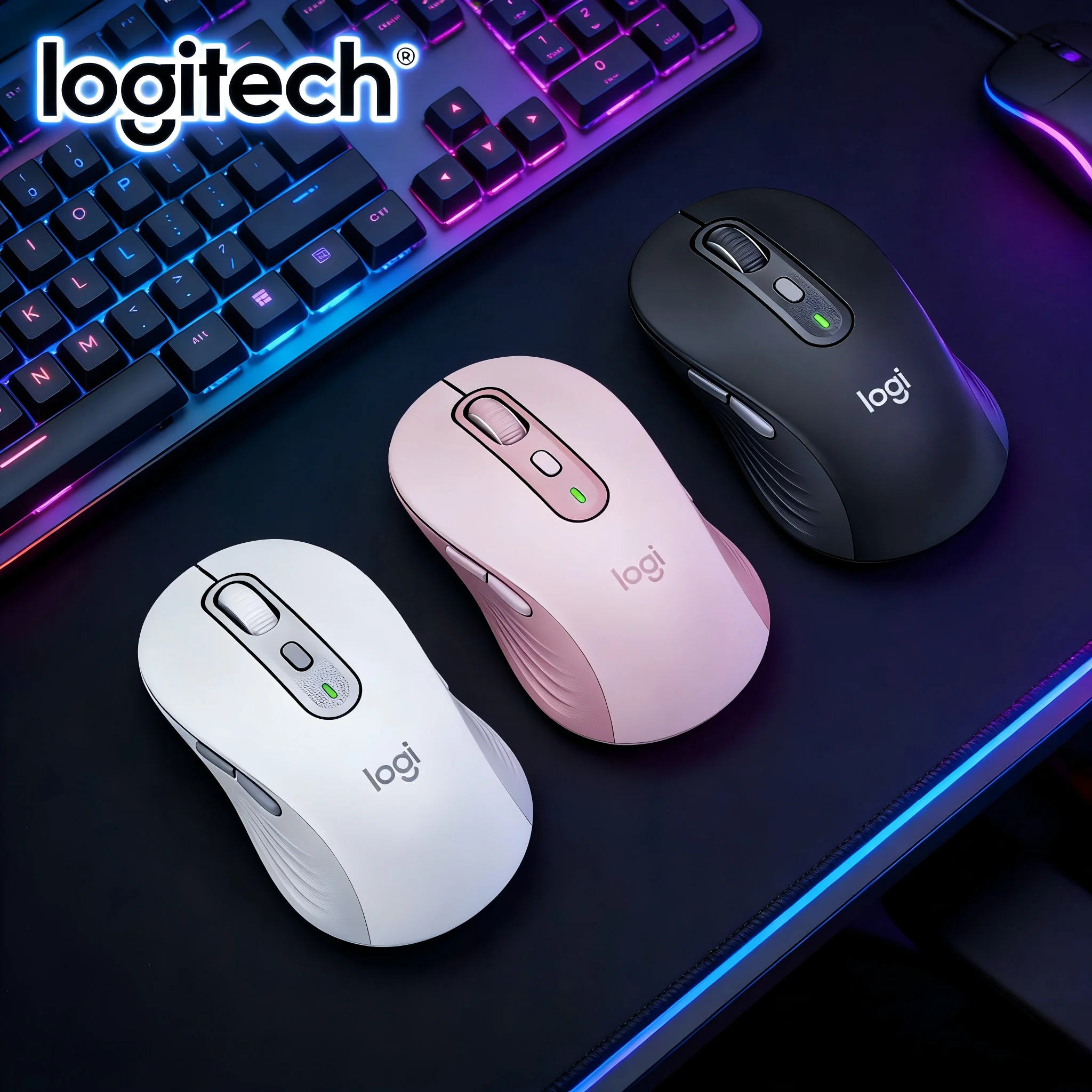 Многопристройная мышь Logitech M750/G304/G305/M350/M350POP для Windows, macOS, iPadOS
Многопристройная мышь Logitech M750/G304/G305/M350/M350POP для Windows, macOS, iPadOS
