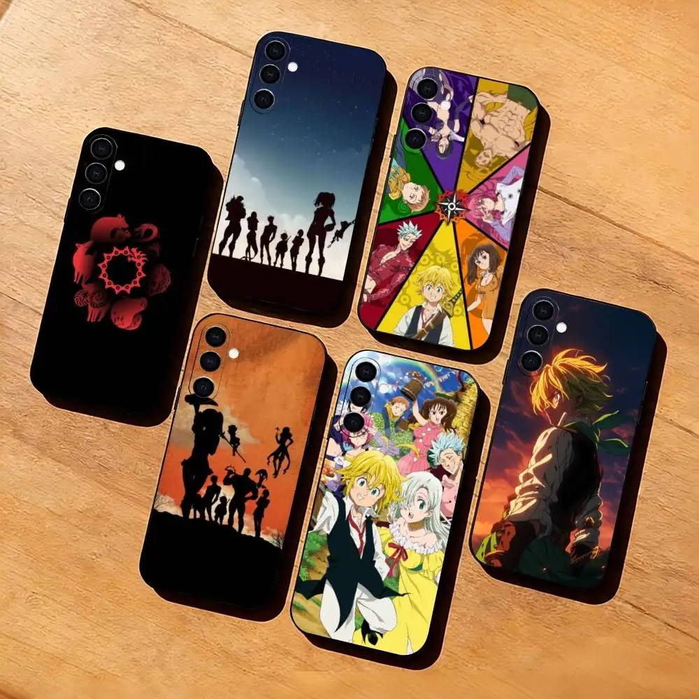 T-The S-Seven Deadly Sins Phone Case Black Silicone Soft For Samsung Galaxy A73,A72,A71,A70,A53,A52,A51
T-The S-Seven Deadly Sins Phone Case Black Silicone Soft For Samsung Galaxy A73,A72,A71,A70,A53,A52,A51