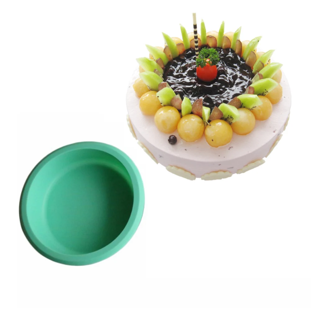 Baking Mold Round Cake Molds Multi-layer Homemade Chocolate Decorating Tool Green DIY
Baking Mold Round Cake Molds Multi-layer Homemade Chocolate Decorating Tool Green DIY