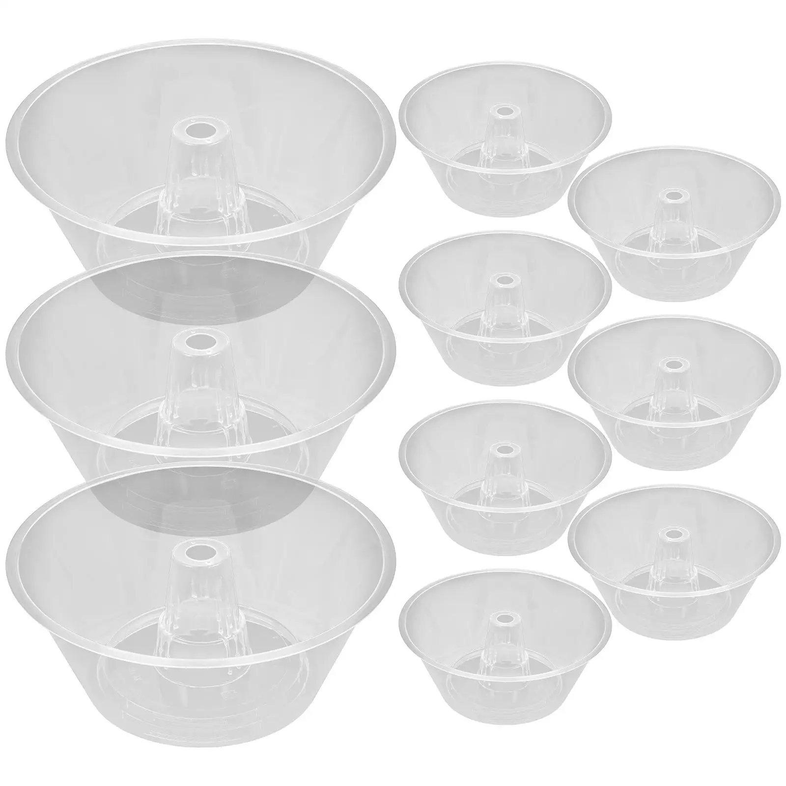 10 Pcs Beverage Cup Bowl Snack Holder Large Capacity Portable Food Container Disposable Clear Plastic Small Bowls
10 Pcs Beverage Cup Bowl Snack Holder Large Capacity Portable Food Container Disposable Clear Plastic Small Bowls