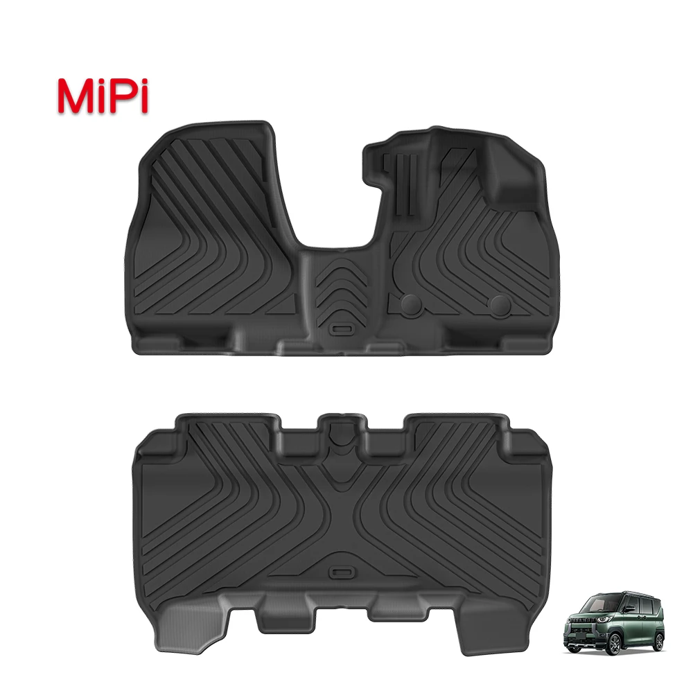 Автомобильный напольный коврик TPE 3D RHD, топливный коврик для Mitsubishi Delica Mini 2023-2024 для Nissan ROOX 40 серии B44A, пылезащитный легко чистящийся ковер
Автомобильный напольный коврик TPE 3D RHD, топливный коврик для Mitsubishi Delica Mini 2023-2024 для Nissan ROOX 40 серии B44A, пылезащитный легко чистящийся ковер