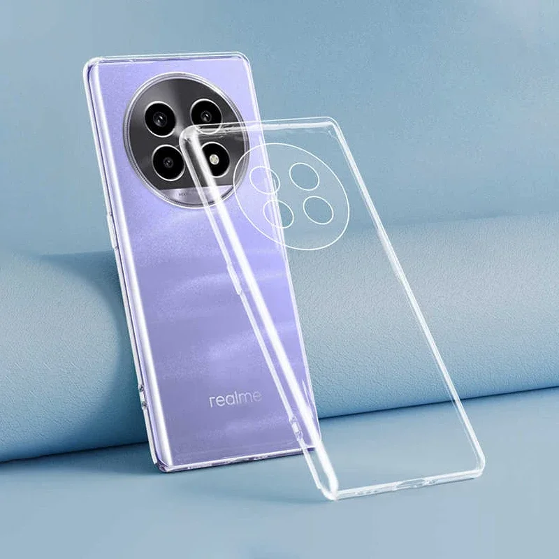 Camera Protect Phone Case for OPPO Realme 13 Pro 13Pro Plus Pro+ 4G 5G Soft Clear High Qualtiy Silicone Back Covers Fundas
Camera Protect Phone Case for OPPO Realme 13 Pro 13Pro Plus Pro+ 4G 5G Soft Clear High Qualtiy Silicone Back Covers Fundas