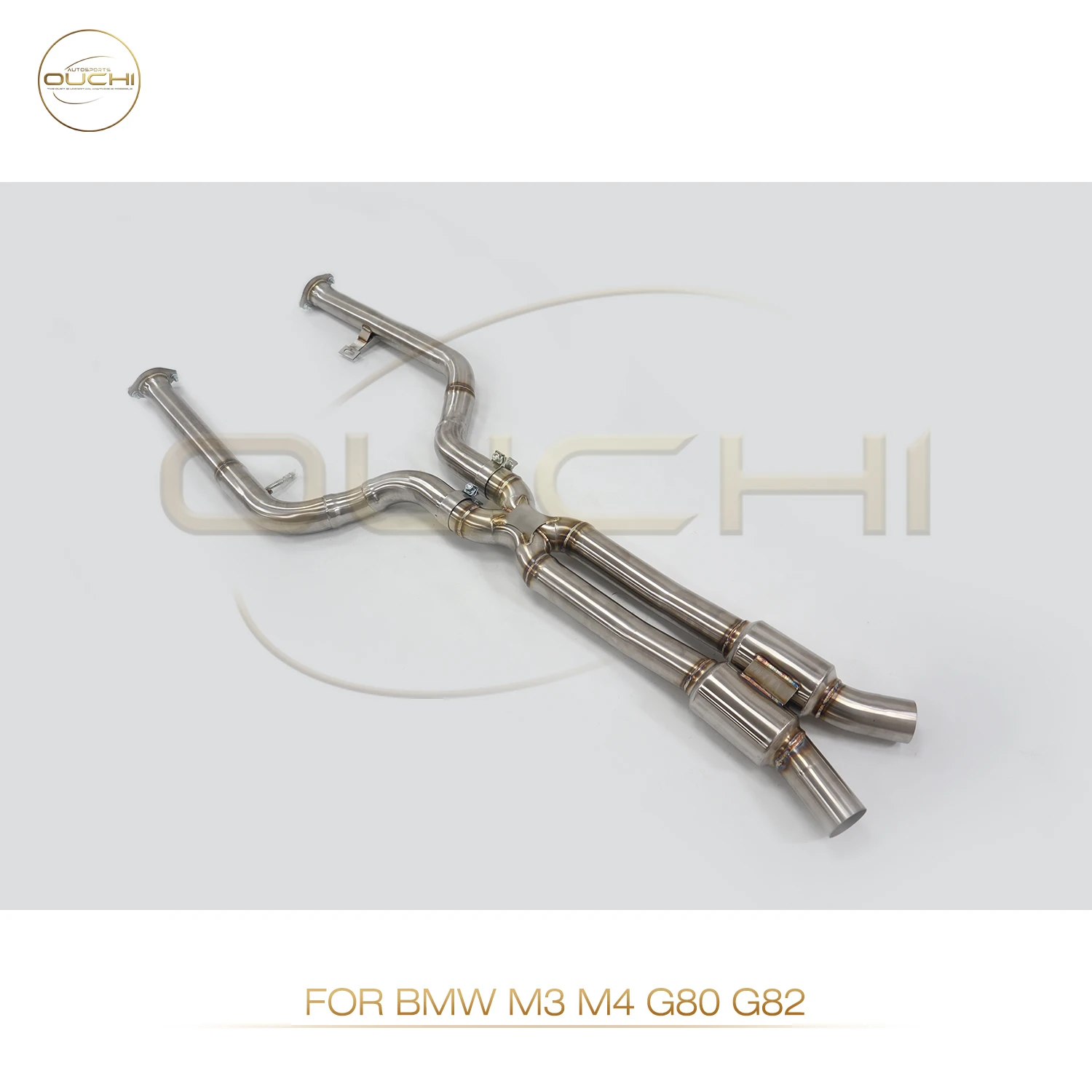 For BMW M3 M4 G80 G82 High Performance Midpipe Stainless Steel High Flow Exhaust Sound Upgrade
For BMW M3 M4 G80 G82 High Performance Midpipe Stainless Steel High Flow Exhaust Sound Upgrade