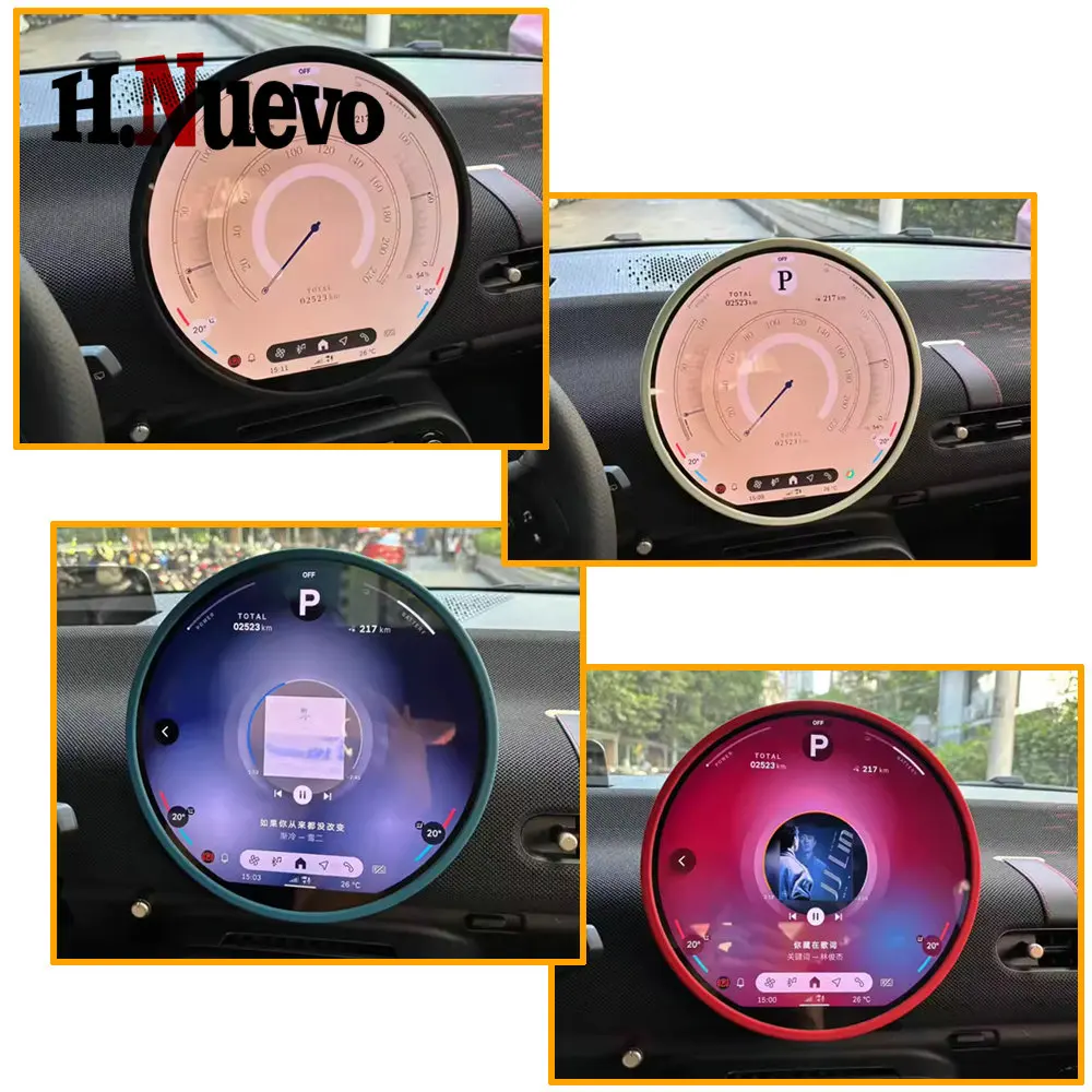 For Mini Cooper J01 J05 U25 F65 F66 Silicone Protective Trim Cover Central Control Navigation Screen Protector Trim Strip
For Mini Cooper J01 J05 U25 F65 F66 Silicone Protective Trim Cover Central Control Navigation Screen Protector Trim Strip
