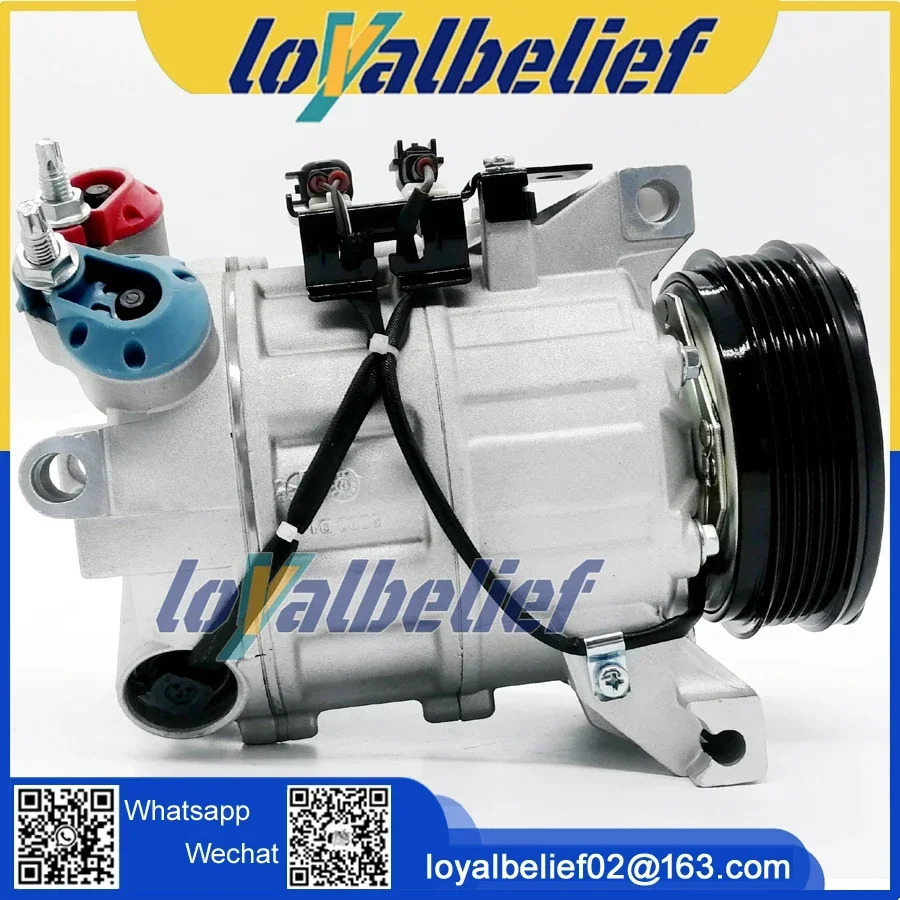 DCS17EC AC Compressor For Volvo S70 XC70 XC60 S80 31250519 31291135 36000456 36002425 36000231 30780443 31305833 36000331 
DCS17EC AC Compressor For Volvo S70 XC70 XC60 S80 31250519 31291135 36000456 36002425 36000231 30780443 31305833 36000331
