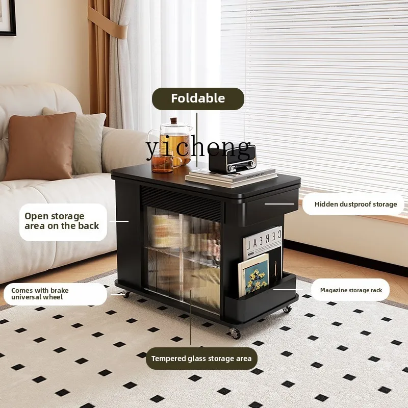 zz solid wood edge table modern living room home tea table black coffee table sofa folding multifunctional trolley
zz solid wood edge table modern living room home tea table black coffee table sofa folding multifunctional trolley