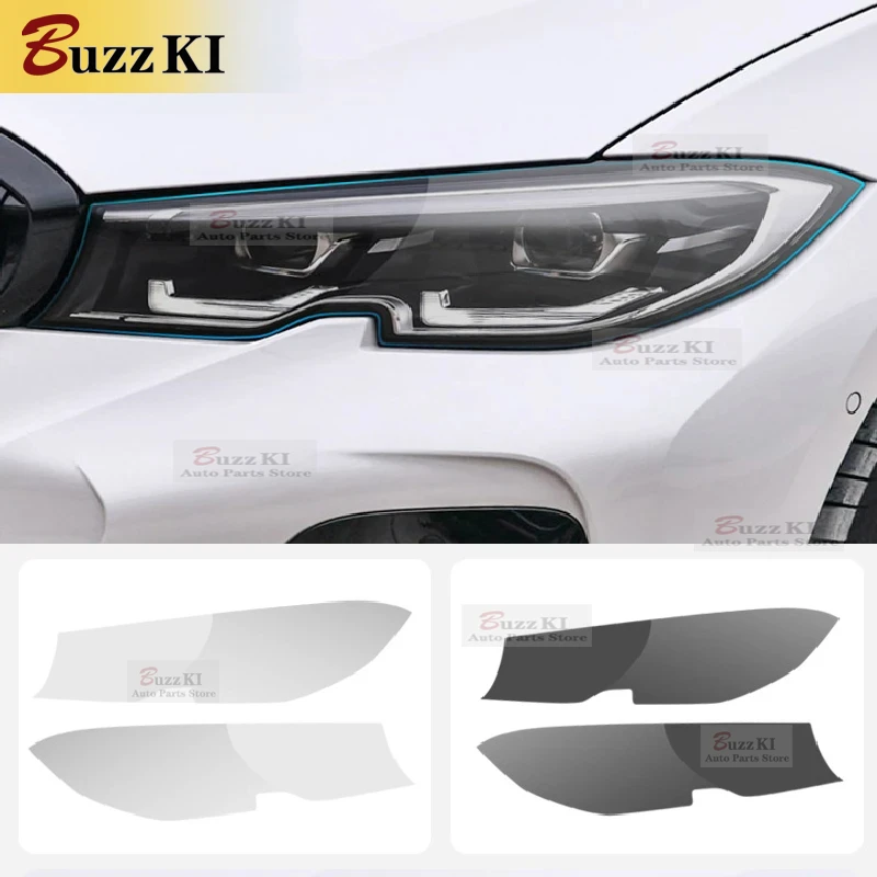For BMW G20 G21 Series 3 2019-2022 Anti-scratch Headlight Protection Sticker Car Light Film Exterior Car Accessories Protector
For BMW G20 G21 Series 3 2019-2022 Anti-scratch Headlight Protection Sticker Car Light Film Exterior Car Accessories Protector