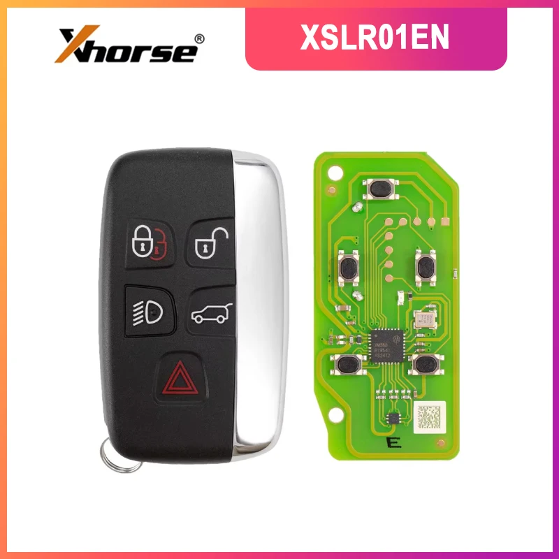 MAGICKEY Xhorse for Land Rover Type XM38 Smart Key Newly add 8A 4D XSLR01EN Global Version
MAGICKEY Xhorse for Land Rover Type XM38 Smart Key Newly add 8A 4D XSLR01EN Global Version