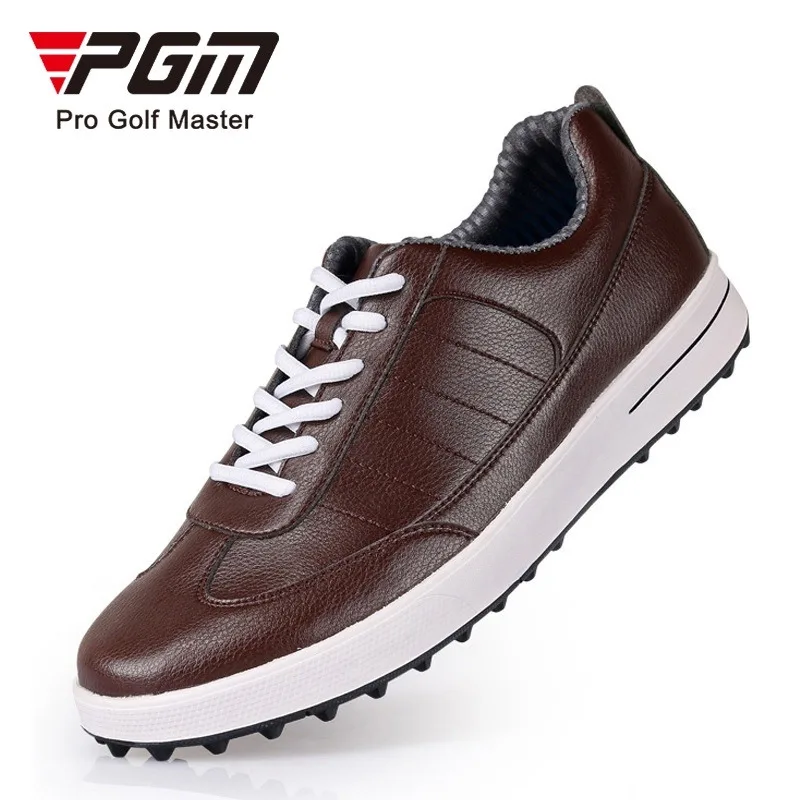 PGM Golf Shoes Men Sneakers Casual Shoes 2 Color Comfortable Genuine Leather Breathable Waterproof Non-slip Casual Sport Wear
PGM Golf Shoes Men Sneakers Casual Shoes 2 Color Comfortable Genuine Leather Breathable Waterproof Non-slip Casual Sport Wear