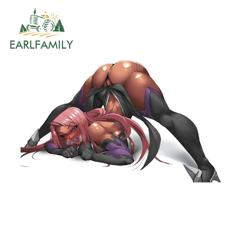 EARLFAMILY 13cm X 7.9cm Hentai NSFW Anime Girl Car Stickers Vinyl Interesting Air Conditioner Skateboard Decal Racing Decoration
EARLFAMILY 13cm X 7.9cm Hentai NSFW Anime Girl Car Stickers Vinyl Interesting Air Conditioner Skateboard Decal Racing Decoration