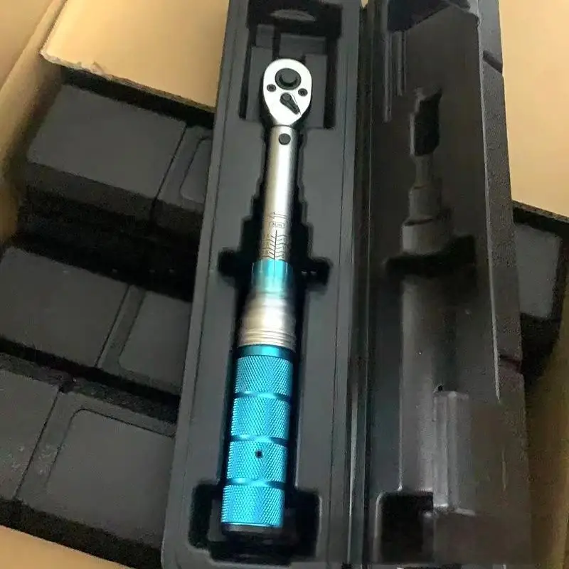 Industrial grade adjustable high-precision torque wrench preset replaceable head kg
Industrial grade adjustable high-precision torque wrench preset replaceable head kg