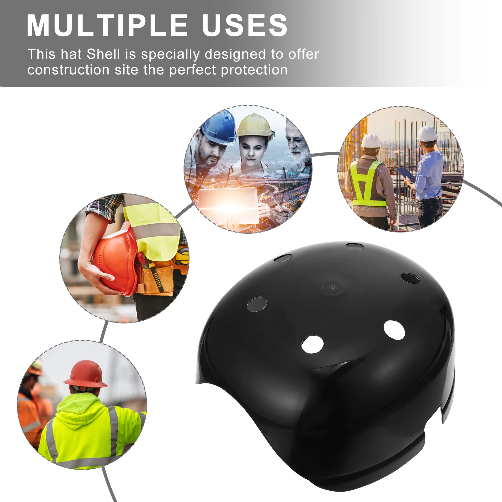 1PCS Anti Collision Safety Hard Hat Shell Unisex Breathable Polyethylene ABS Material Outdoor for Construction
1PCS Anti Collision Safety Hard Hat Shell Unisex Breathable Polyethylene ABS Material Outdoor for Construction
