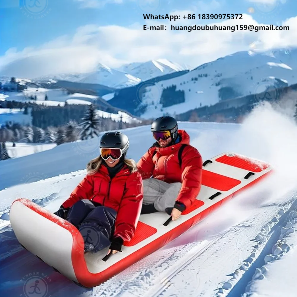 Outdoor Sports Inflatable Kids Skiing Play Equipment Water & Air Slide Sledge Pulling Snow Sled-Product Genre Sleds & Snow Tubes
Outdoor Sports Inflatable Kids Skiing Play Equipment Water & Air Slide Sledge Pulling Snow Sled-Product Genre Sleds & Snow Tubes