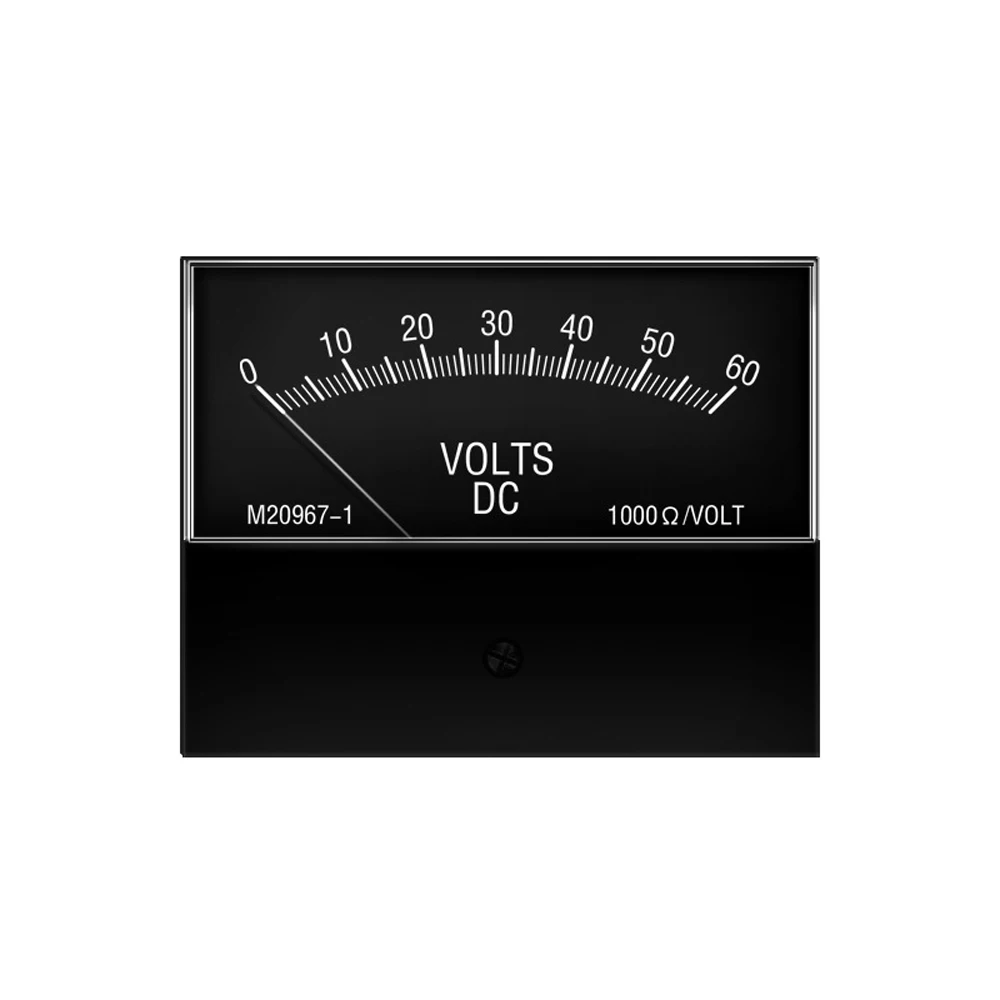 M20967-1 DC60V Domestic AC/DC Ammeter Voltmeter Lincoln Welding Machine Dedicated Pointer Meter
M20967-1 DC60V Domestic AC/DC Ammeter Voltmeter Lincoln Welding Machine Dedicated Pointer Meter