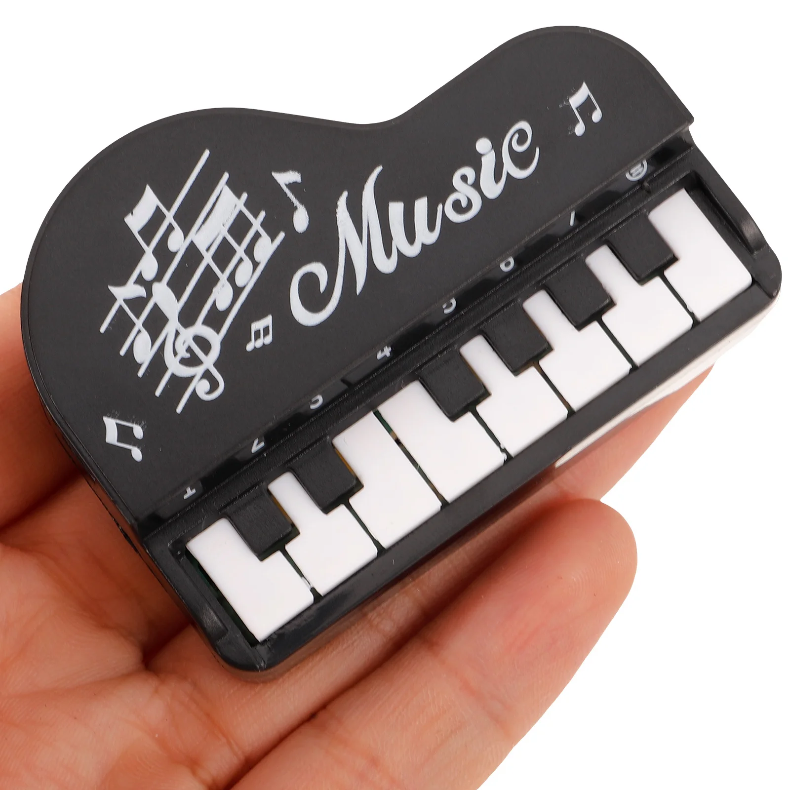 2pcs Mini Pocket Piano Keychain Playable Tiny Piano Music Gift For Women Decorative Keyboard Car Keys Purse Charm Backpack
2pcs Mini Pocket Piano Keychain Playable Tiny Piano Music Gift For Women Decorative Keyboard Car Keys Purse Charm Backpack